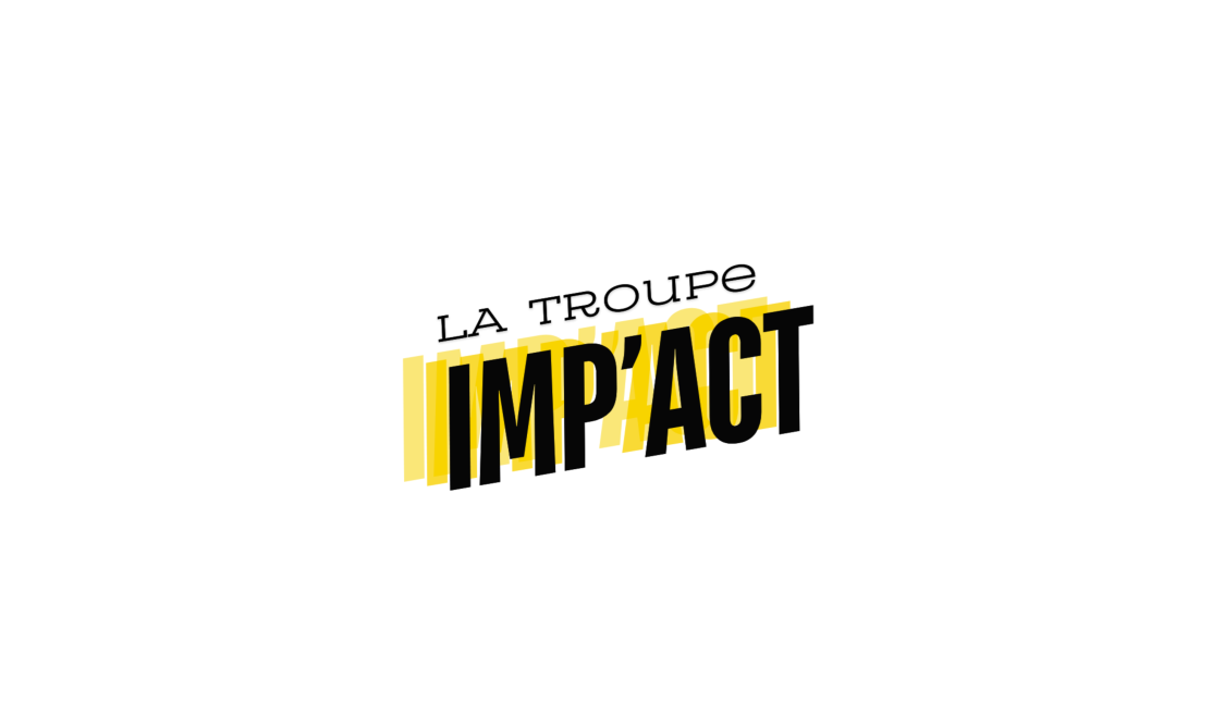 Logo troupe d'improvisation Imp'Act Paris