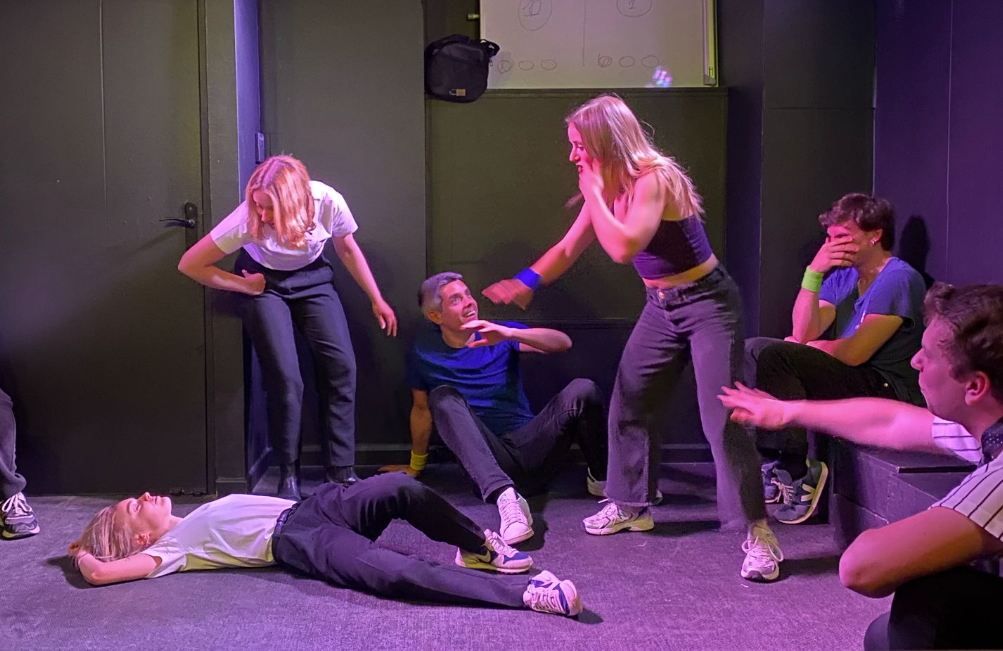 Troupe d'improvisation Paris en action 1