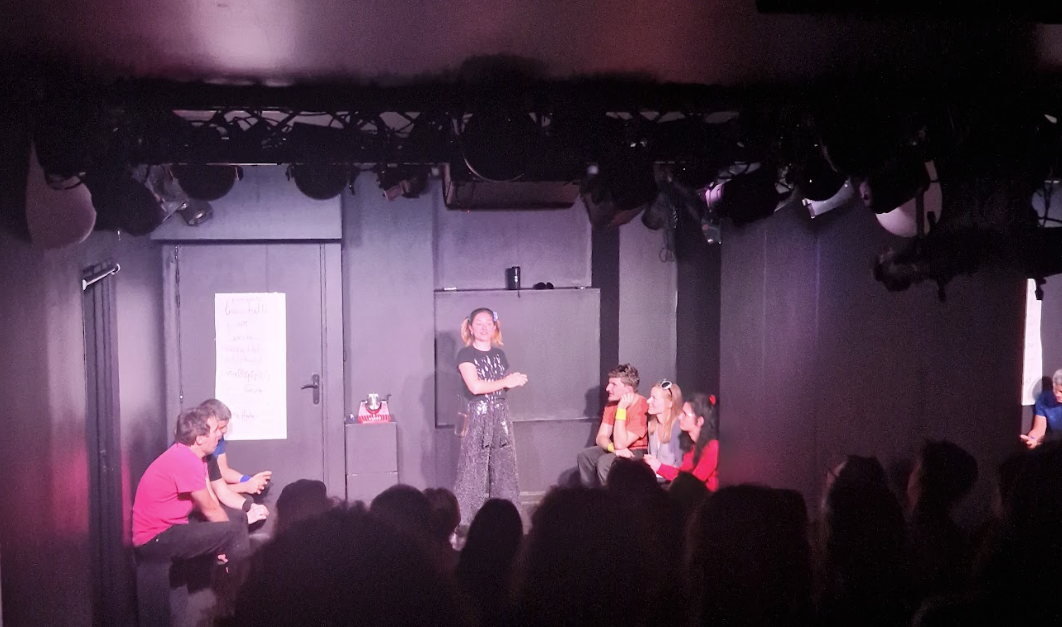 Troupe d'improvisation Paris en action 2