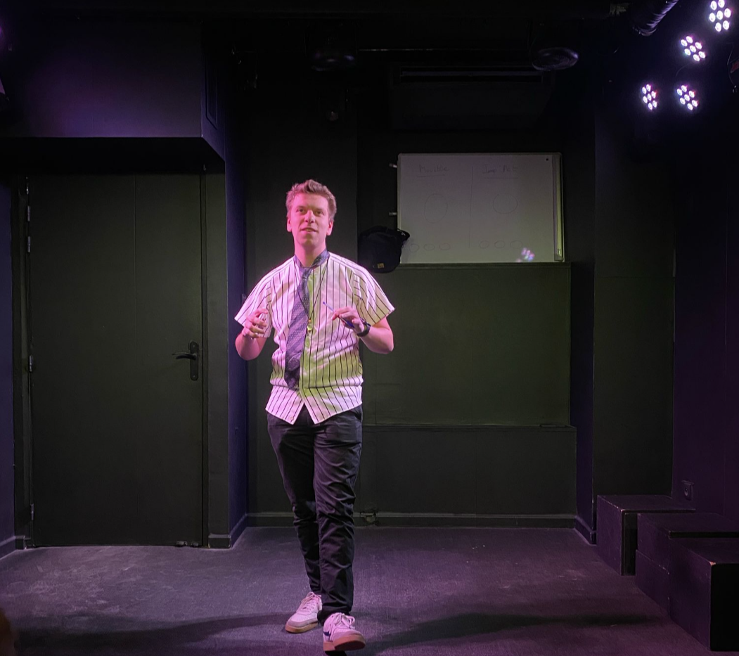 Troupe d'improvisation Paris en action 3