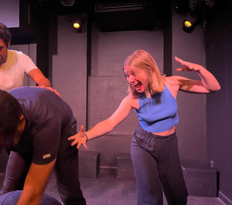 Troupe d'improvisation Paris en action 5