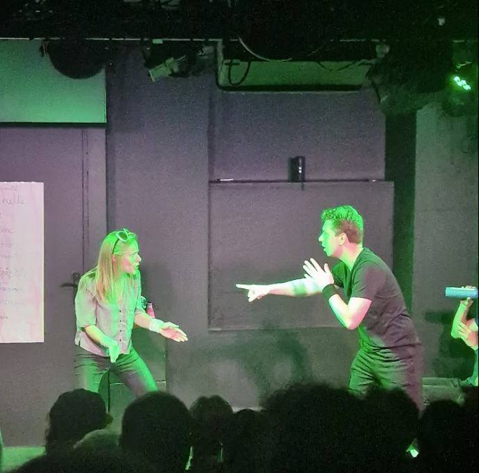 Spectacle d'improvisation à Paris 1