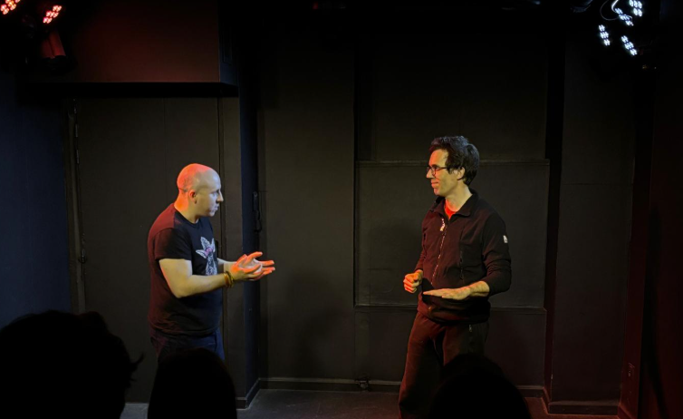 Spectacle d'improvisation à Paris 3