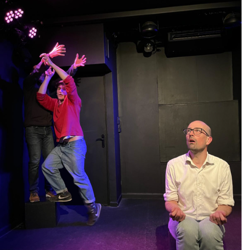 Spectacle d'improvisation à Paris 4