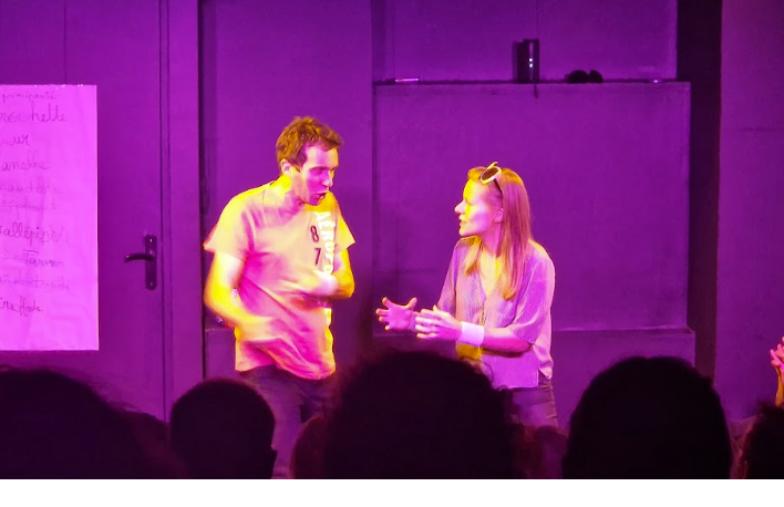 Spectacle d'improvisation à Paris 5