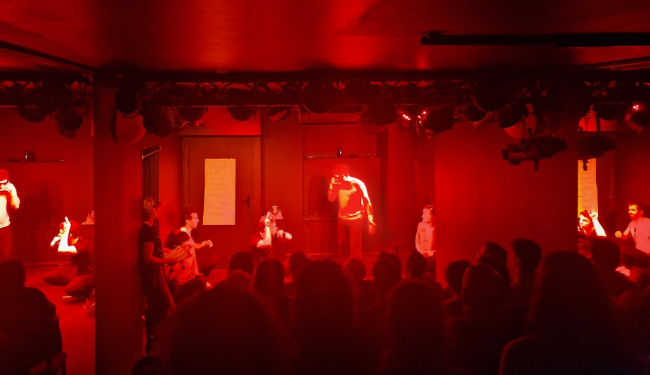 Spectacle d'improvisation à Paris 6